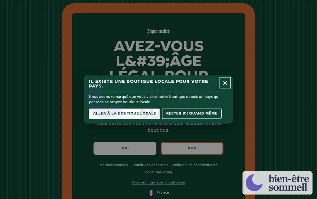 Capture : boissons – Jägermeister